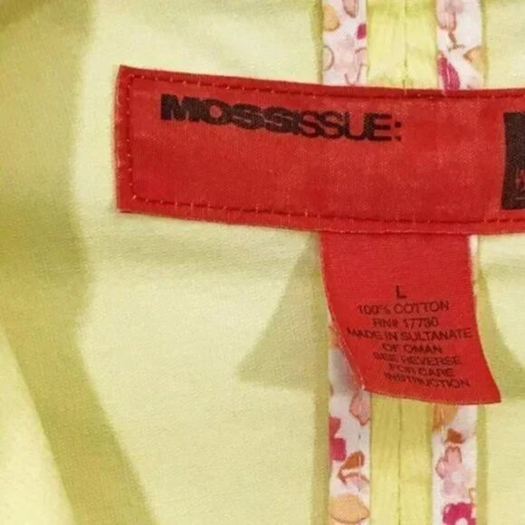 Lightweight Yellow Blazer Jacket L - Picture 3 of 3